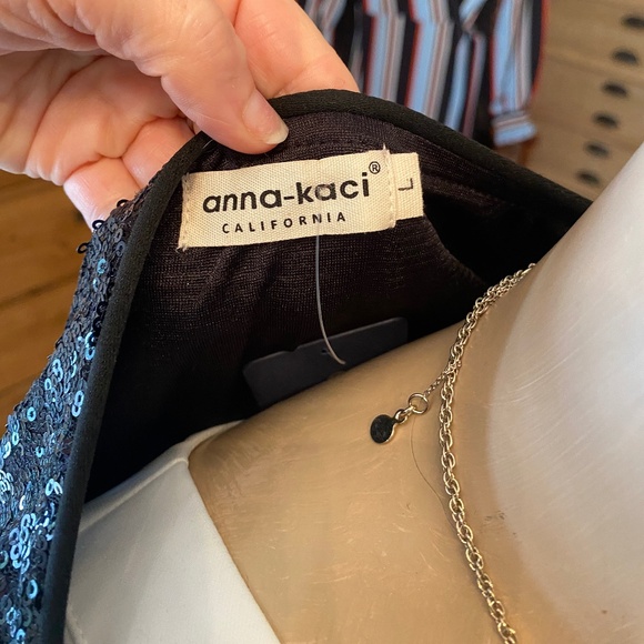 Anna-Kaci Sequin Jacket - Size L - Picture 4 of 14